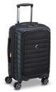 DELSEY PARIS Shadow 5.0 Expandable 4DR Business Cabin Trolley 55 Black