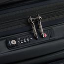 DELSEY PARIS Shadow 5.0 Expandable 4DR Business Cabin Trolley 55 Black