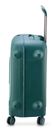 DELSEY PARIS Moncey 4 Double Rolls Cabin Trolley 55 Vert DELSEY PARIS Moncey 4 Double Rolls Cabin Trolley 55 Vert