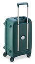 DELSEY PARIS Moncey 4 Double Rolls Cabin Trolley 55 Vert DELSEY PARIS Moncey 4 Double Rolls Cabin Trolley 55 Vert