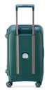 DELSEY PARIS Moncey 4 Double Rolls Cabin Trolley 55 Vert DELSEY PARIS Moncey 4 Double Rolls Cabin Trolley 55 Vert