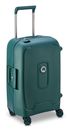 DELSEY PARIS Moncey 4 Double Rolls Cabin Trolley 55 Vert DELSEY PARIS Moncey 4 Double Rolls Cabin Trolley 55 Vert