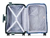 DELSEY PARIS Moncey 4 Double Rolls Cabin Trolley 55 Vert DELSEY PARIS Moncey 4 Double Rolls Cabin Trolley 55 Vert