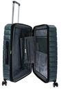 DELSEY PARIS Shadow 5.0 4 Double Rolls Trolley Set Green DELSEY PARIS Shadow 5.0 4 Double Rolls Trolley Set Green
