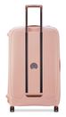 DELSEY PARIS Moncey 4 Double Rolls Trolley 82 Light Pink DELSEY PARIS Moncey 4 Double Rolls Trolley 82 Light Pink
