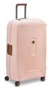 DELSEY PARIS Moncey 4 Double Rolls Trolley 82 Light Pink DELSEY PARIS Moncey 4 Double Rolls Trolley 82 Light Pink