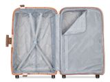 DELSEY PARIS Moncey 4 Double Rolls Trolley 82 Light Pink DELSEY PARIS Moncey 4 Double Rolls Trolley 82 Light Pink