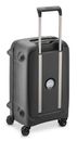 DELSEY PARIS Moncey 4 Double Rolls Cabin Trolley 55 Black