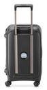 DELSEY PARIS Moncey 4 Double Rolls Cabin Trolley 55 Black