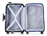 DELSEY PARIS Moncey 4 Double Rolls Cabin Trolley 55 Black