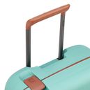 DELSEY PARIS Moncey 4 Double Rolls Cabin Trolley Slim 55 Almond