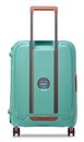 DELSEY PARIS Moncey 4 Double Rolls Cabin Trolley Slim 55 Almond