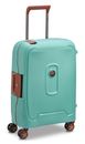 DELSEY PARIS Moncey 4 Double Rolls Cabin Trolley Slim 55 Almond