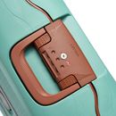 DELSEY PARIS Moncey 4 Double Rolls Cabin Trolley Slim 55 Almond