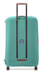 Valise Cabine DELSEY PARIS Moncey 4 Doubles Roues – Marine Bleu, 55 Cm