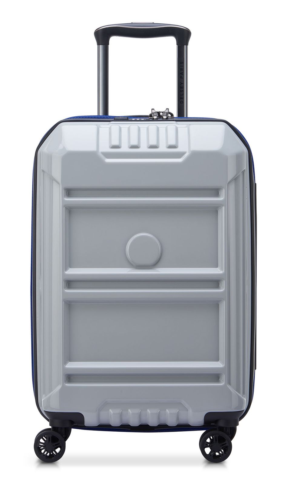 Trolley DELSEY PARIS Verticale Con Serratura TSA E 2 Ruote - Bagaglio Francese, Garanzia 2 Anni
