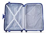 DELSEY PARIS Moncey 4 Double Rolls Trolley 76 Navy Blue