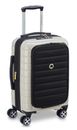 DELSEY PARIS Shadow 5.0 Expandable 4DR Business Cabin Trolley 55 Ivoire