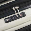 DELSEY PARIS Shadow 5.0 Expandable 4DR Business Cabin Trolley 55 Ivoire