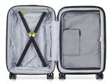 DELSEY PARIS Shadow 5.0 Expandable 4DR Business Cabin Trolley 55 Ivoire