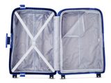 DELSEY PARIS Moncey 4 Double Rolls Trolley MR 69 Navy Blue DELSEY PARIS Moncey 4 Double Rolls Trolley MR 69 Navy Blue