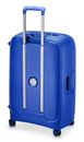 DELSEY PARIS Moncey 4 Double Rolls Trolley MR 69 Navy Blue DELSEY PARIS Moncey 4 Double Rolls Trolley MR 69 Navy Blue