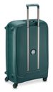DELSEY PARIS Moncey 4 Double Rolls Trolley 76 Vert DELSEY PARIS Moncey 4 Double Rolls Trolley 76 Vert