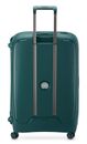 DELSEY PARIS Moncey 4 Double Rolls Trolley 76 Vert DELSEY PARIS Moncey 4 Double Rolls Trolley 76 Vert