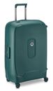DELSEY PARIS Moncey 4 Double Rolls Trolley 76 Vert DELSEY PARIS Moncey 4 Double Rolls Trolley 76 Vert