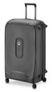 DELSEY PARIS Moncey 4 Double Rolls Trolley 82 Black DELSEY PARIS Moncey 4 Double Rolls Trolley 82 Black