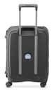 DELSEY PARIS Moncey 4 Double Rolls Cabin Trolley Slim 55 Black DELSEY PARIS Moncey 4 Double Rolls Cabin Trolley Slim 55 Black