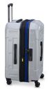 DELSEY PARIS Rempart Expandable 4 Double Rolls Trolley 73 L Storm Grey