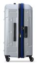 DELSEY PARIS Rempart Expandable 4 Double Rolls Trolley 73 L Storm Grey