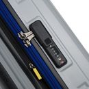 DELSEY PARIS Rempart Expandable 4 Double Rolls Trolley 73 L Storm Grey