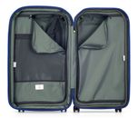 DELSEY PARIS Rempart Expandable 4 Double Rolls Trolley 73 L Storm Grey