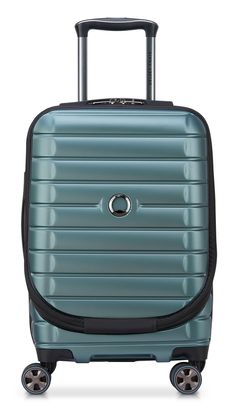 DELSEY PARIS Shadow 5.0 Expandable 4DR Business Cabin Trolley 55 Vert