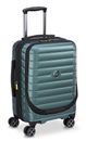 DELSEY PARIS Shadow 5.0 Expandable 4DR Business Cabin Trolley 55 Vert DELSEY PARIS Shadow 5.0 Expandable 4DR Business Cabin Trolley 55 Vert