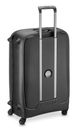 DELSEY PARIS Moncey 4 Double Rolls Trolley 76 Black