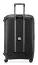 DELSEY PARIS Moncey 4 Double Rolls Trolley 76 Black