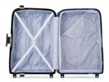 DELSEY PARIS Moncey 4 Double Rolls Trolley 76 Black