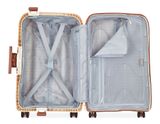 DELSEY PARIS Moncey 4 Double Rolls Cabin Trolley 55 Angora DELSEY PARIS Moncey 4 Double Rolls Cabin Trolley 55 Angora