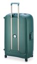 DELSEY PARIS Moncey 4 Double Rolls Trolley 82 Vert DELSEY PARIS Moncey 4 Double Rolls Trolley 82 Vert