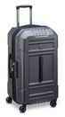 DELSEY PARIS Rempart Expandable 4 Double Rolls Trolley 73 L Anthracite