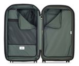 DELSEY PARIS Rempart Expandable 4 Double Rolls Trolley 73 L Anthracite
