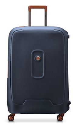 DELSEY PARIS Moncey 4 Double Rolls Trolley 76 Ink Blue