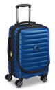 DELSEY PARIS Shadow 5.0 Expandable 4DR Business Cabin Trolley 55 Blue DELSEY PARIS Shadow 5.0 Expandable 4DR Business Cabin Trolley 55 Blue