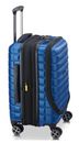 DELSEY PARIS Shadow 5.0 Expandable 4DR Business Cabin Trolley 55 Blue DELSEY PARIS Shadow 5.0 Expandable 4DR Business Cabin Trolley 55 Blue