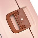 DELSEY PARIS Moncey 4 Double Rolls Trolley MR 69 Light Pink DELSEY PARIS Moncey 4 Double Rolls Trolley MR 69 Light Pink