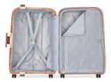 DELSEY PARIS Moncey 4 Double Rolls Trolley MR 69 Light Pink DELSEY PARIS Moncey 4 Double Rolls Trolley MR 69 Light Pink