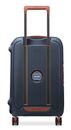 DELSEY PARIS Moncey 4 Double Rolls Cabin Trolley 55 Ink Blue